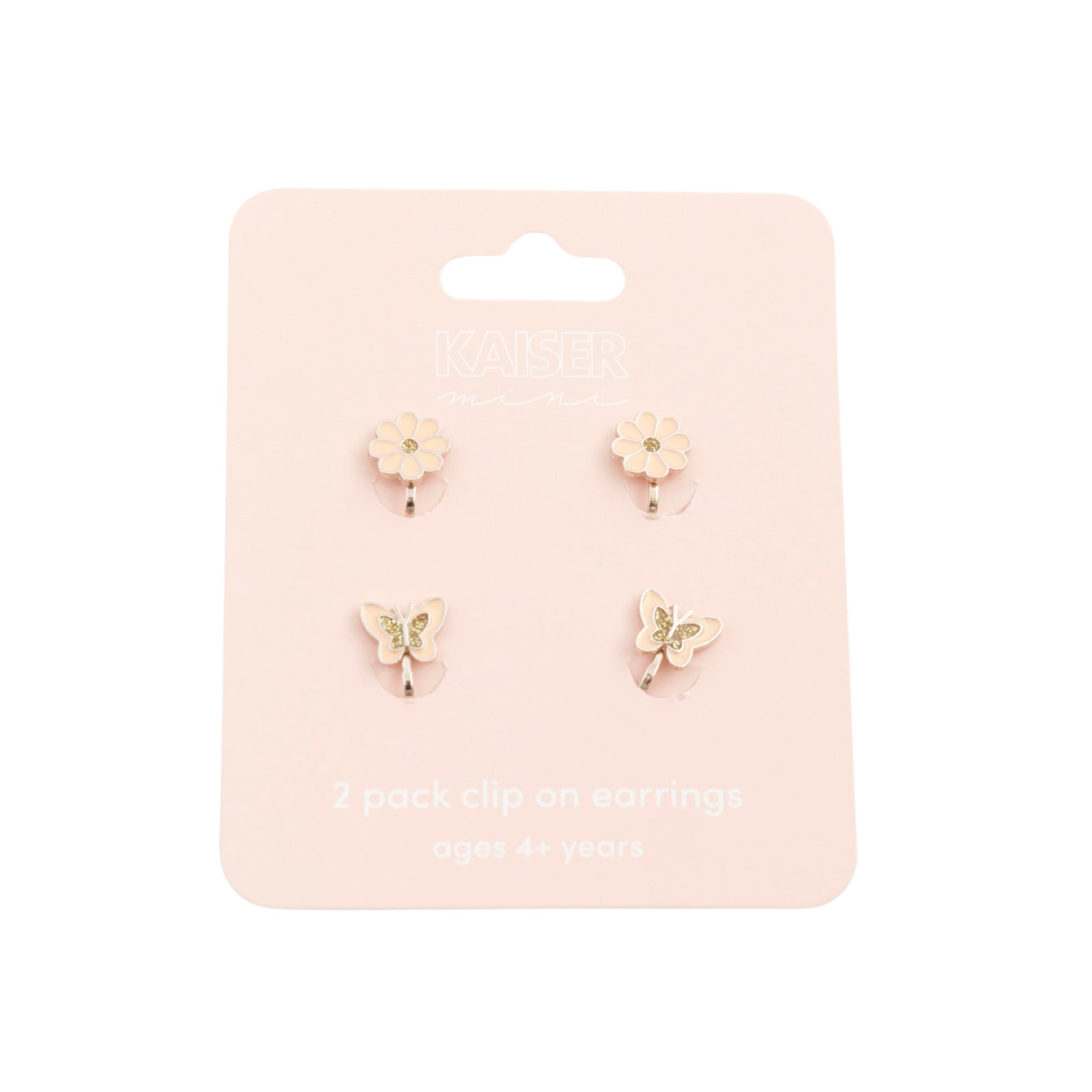 Kids Earring Set - BUTTERFLY FLOWER